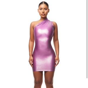 Coucoo Purple Dress